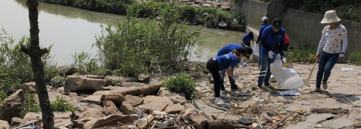 Yangtze River Plastic Pick Up