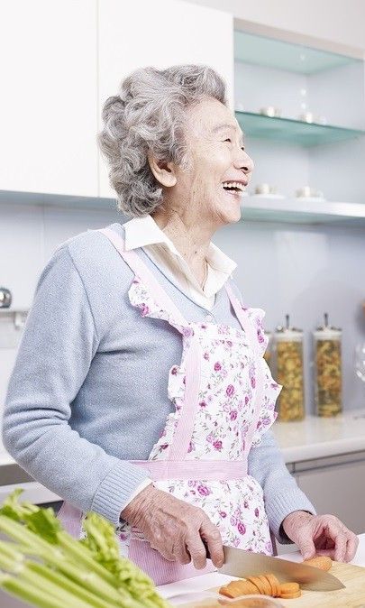 专为中国老年人设计