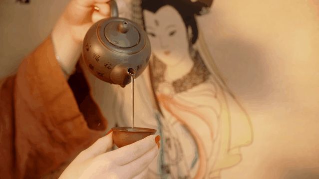 金秋时节|水福来与您一同品茗赏月